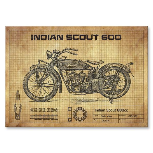 Indian Scout 600cc