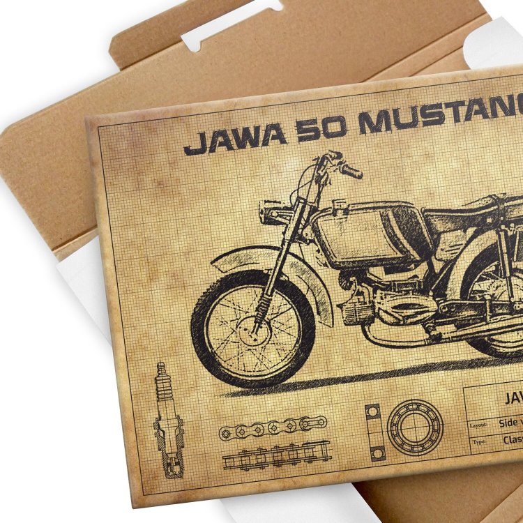 JAWA 50 Mustang