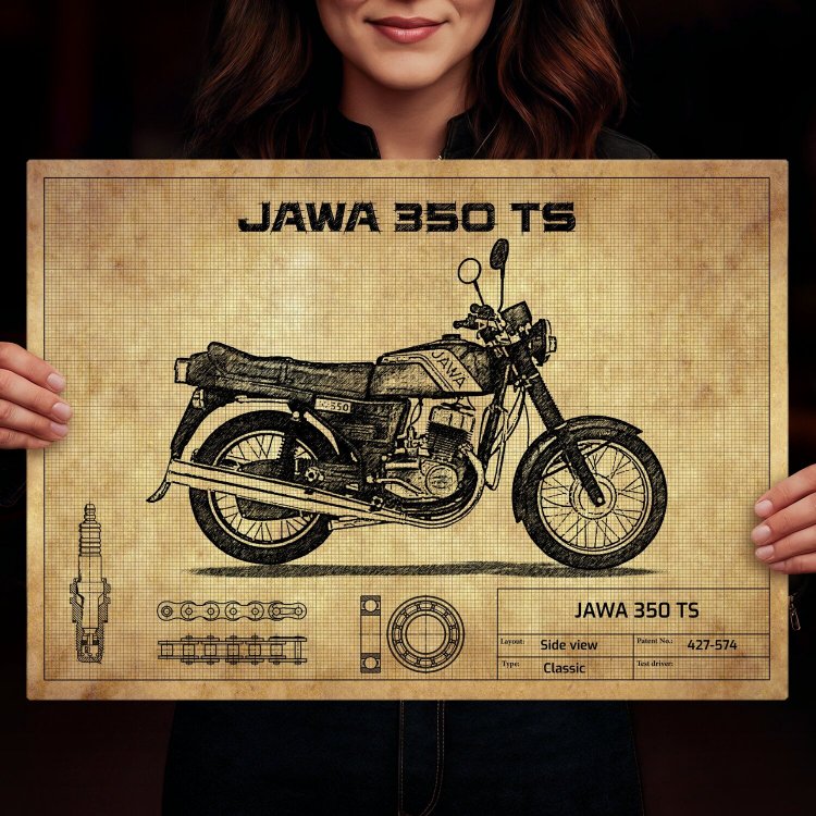Jawa 350 TS