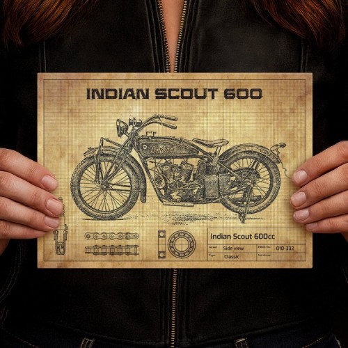 Indian Scout 600cc