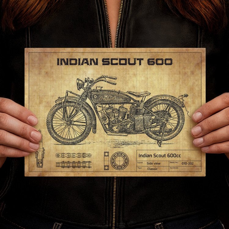 Indian Scout 600cc