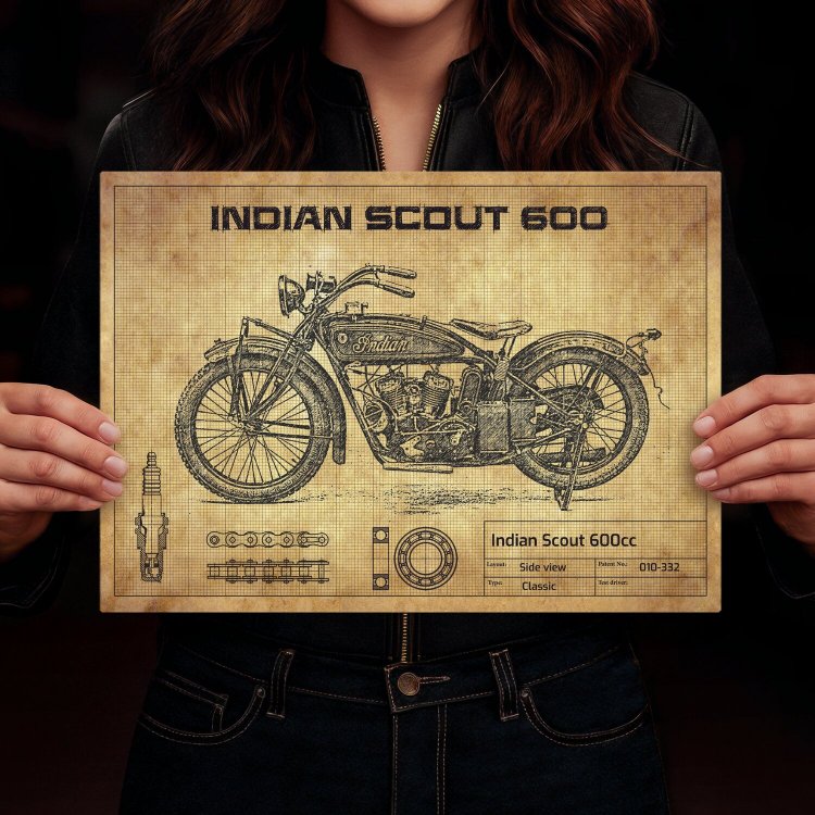 Indian Scout 600cc