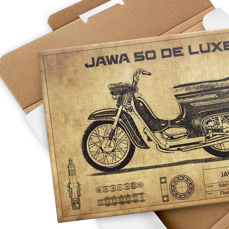 JAWA 50 DE LUXE