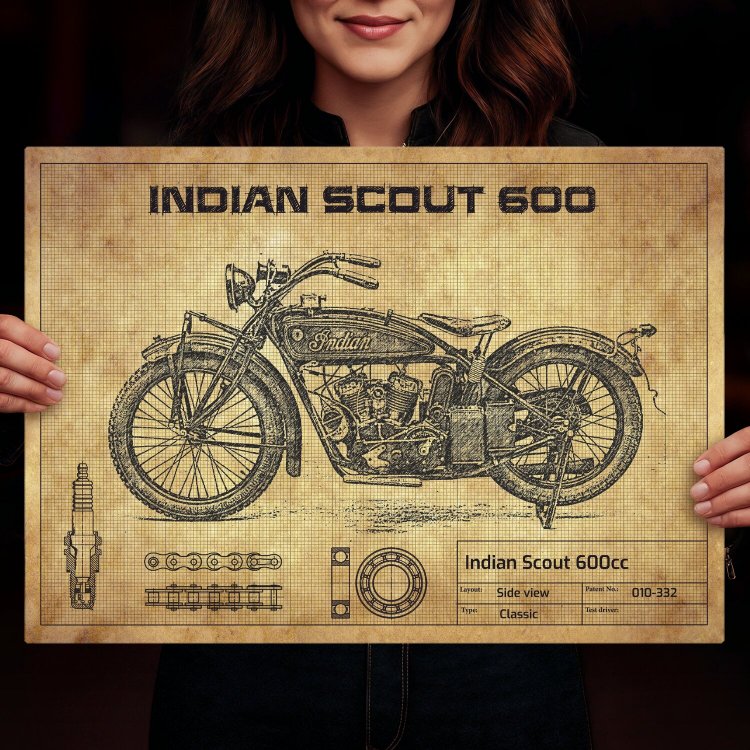 Indian Scout 600cc