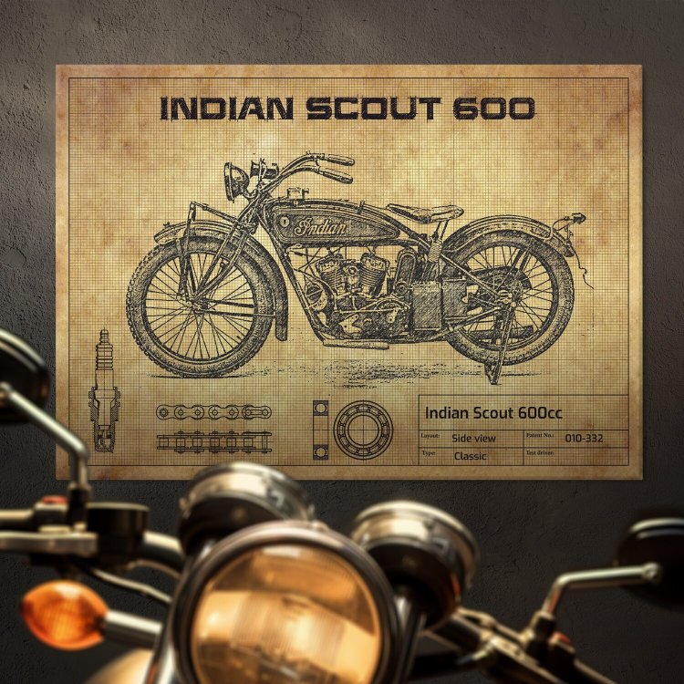Indian Scout 600cc