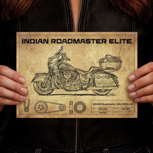 INDIAN Roadmaster Elite