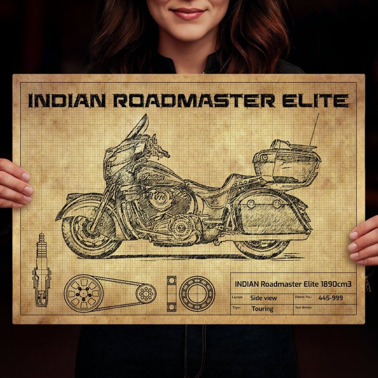 INDIAN Roadmaster Elite
