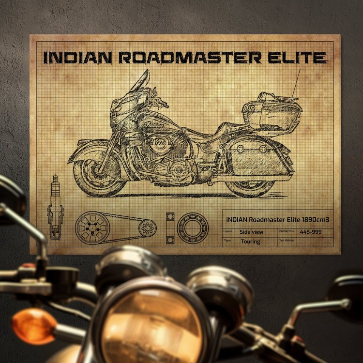 INDIAN Roadmaster Elite