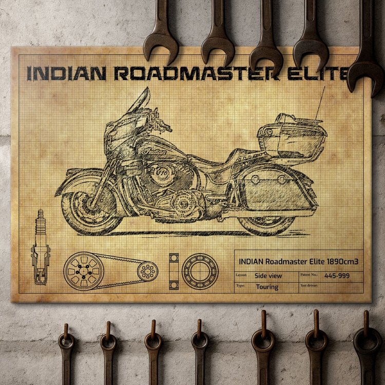 INDIAN Roadmaster Elite