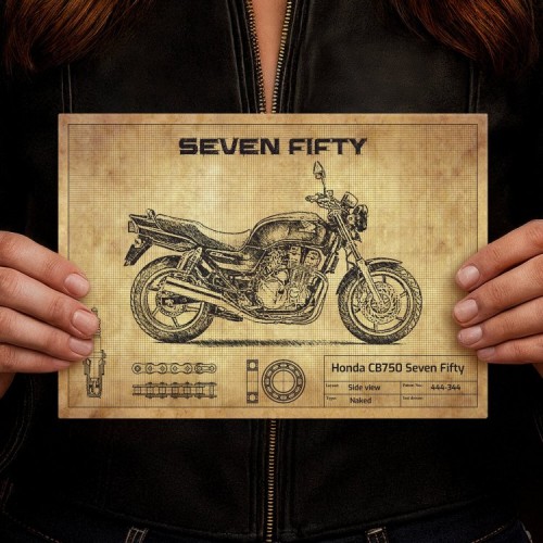 Honda SEVEN FIFTY