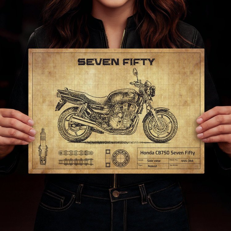 Honda SEVEN FIFTY