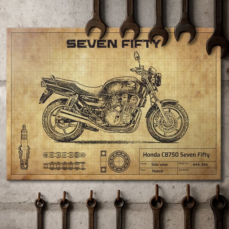 Honda SEVEN FIFTY