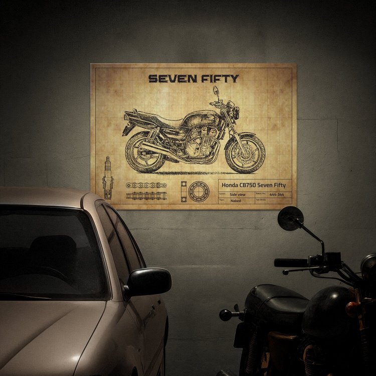 Honda SEVEN FIFTY