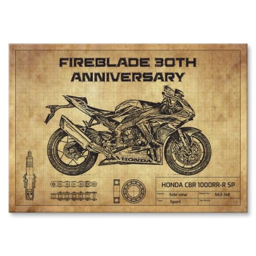 Honda Fireblade 30TH
