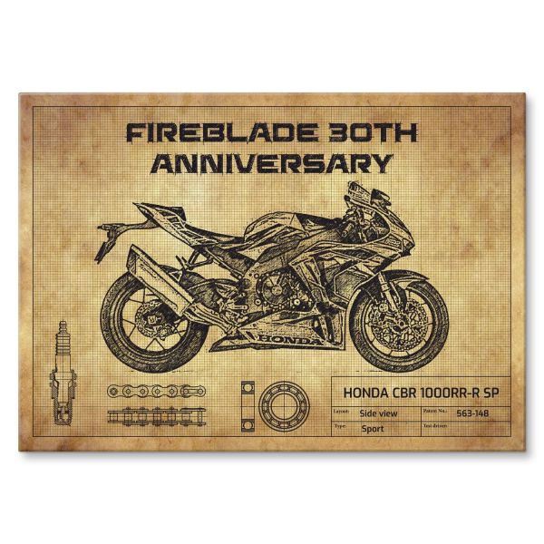 Honda Fireblade 30TH