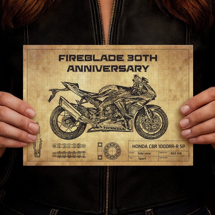 Honda Fireblade 30TH