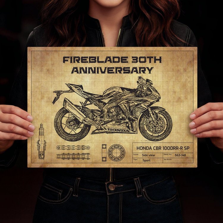 Honda Fireblade 30TH