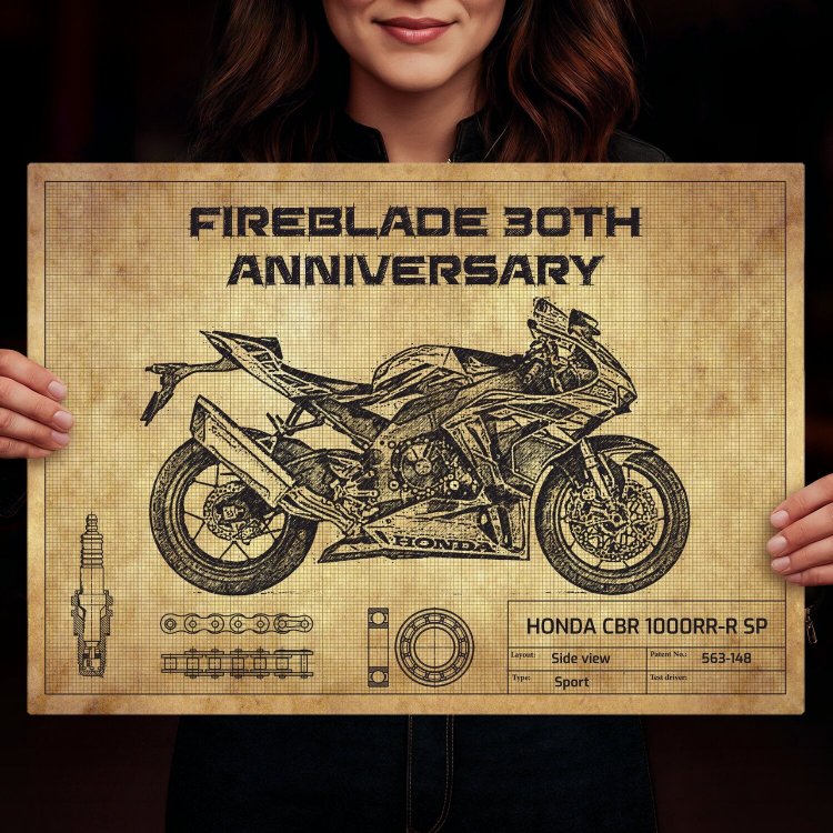 Honda Fireblade 30TH