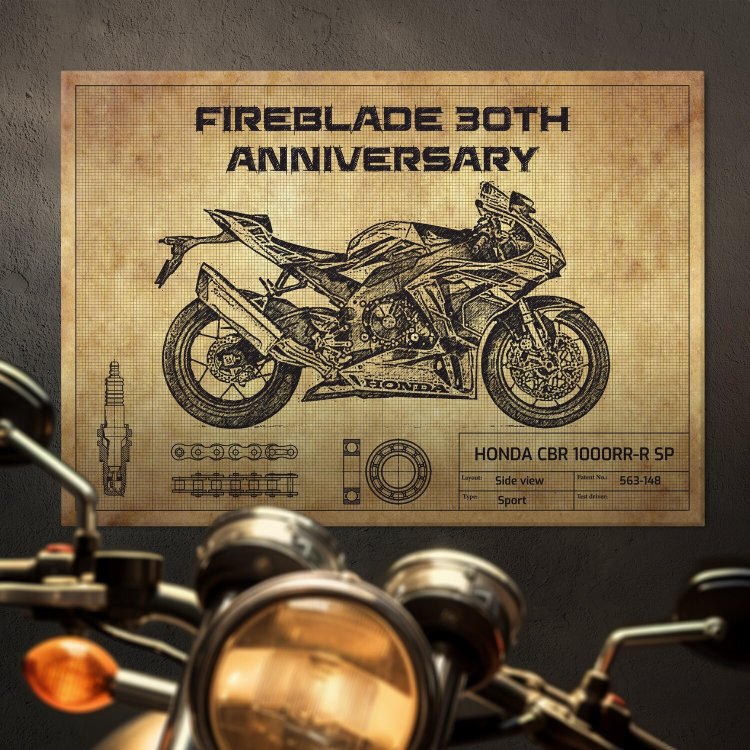 Honda Fireblade 30TH