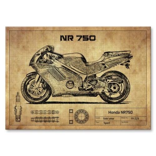 Honda NR750
