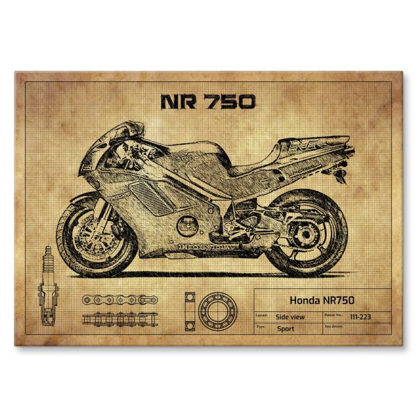 Honda NR750