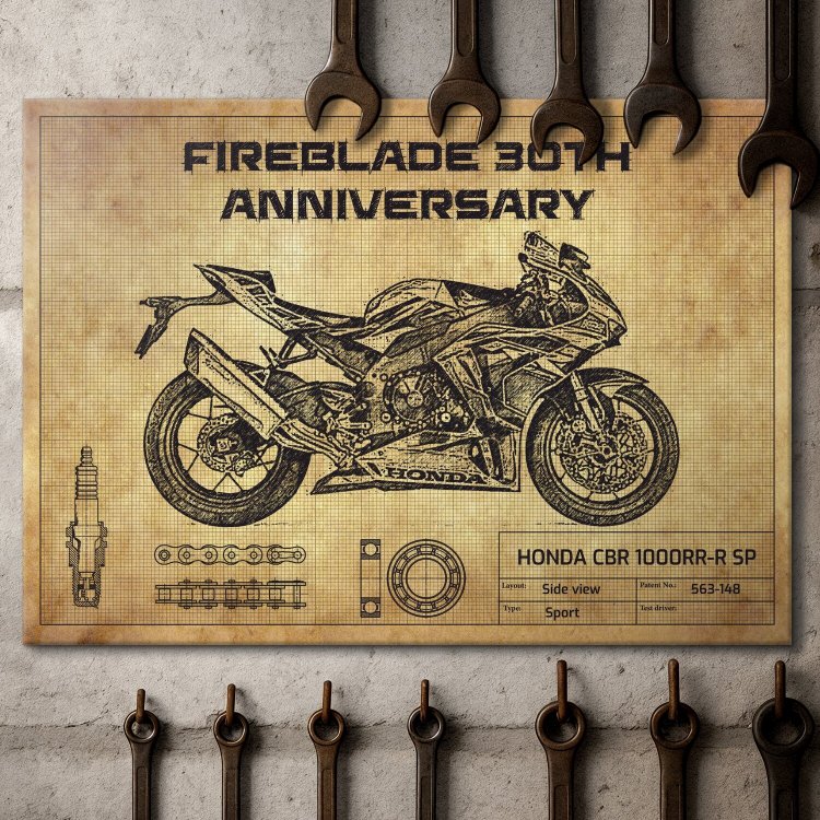 Honda Fireblade 30TH
