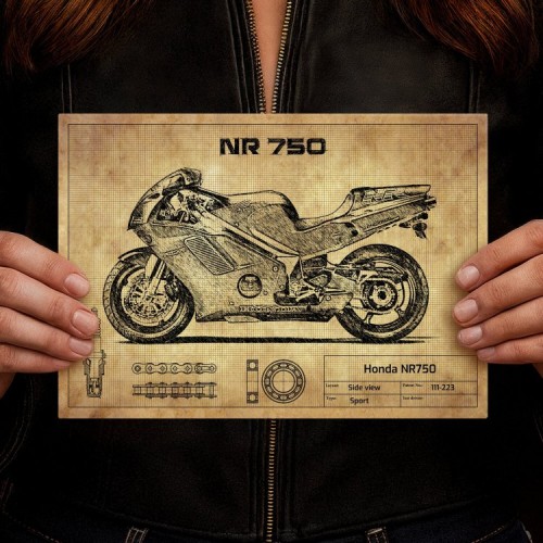 Honda NR750