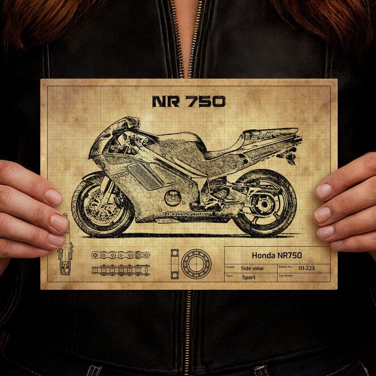 Honda NR750