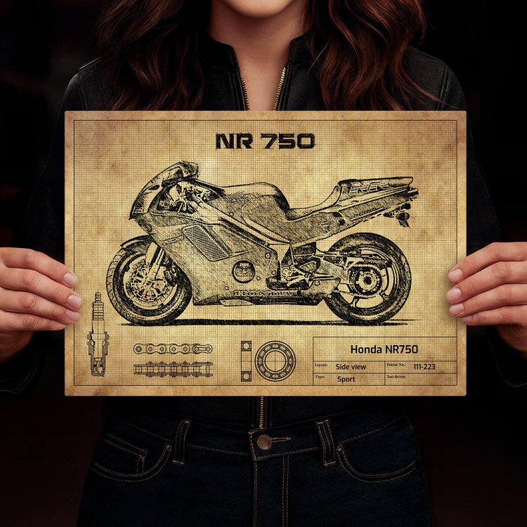 Honda NR750