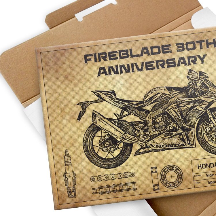 Honda Fireblade 30TH