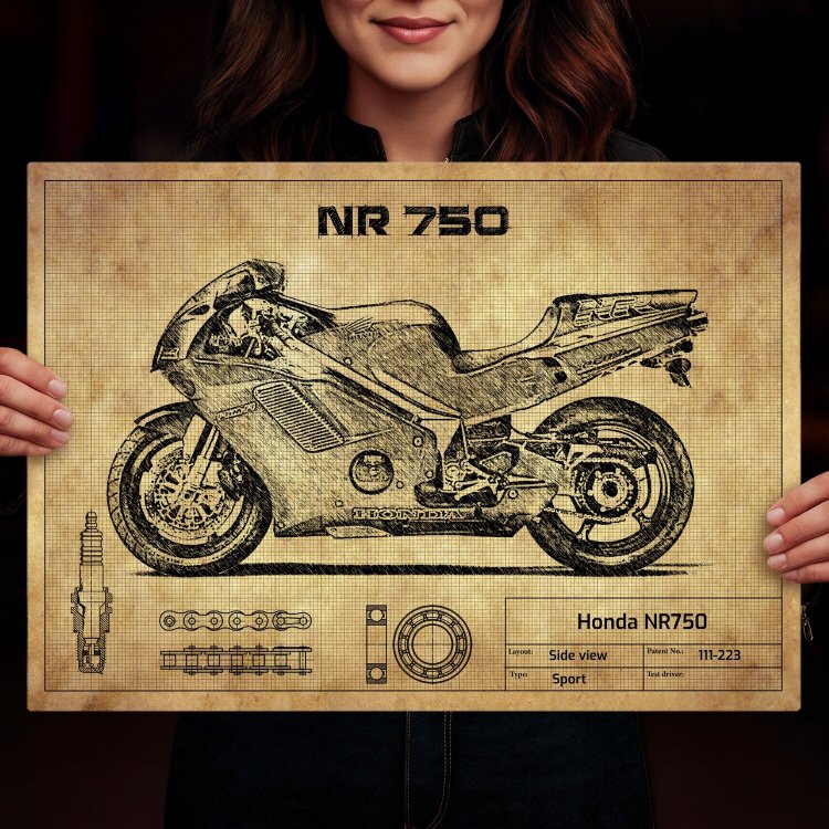 Honda NR750