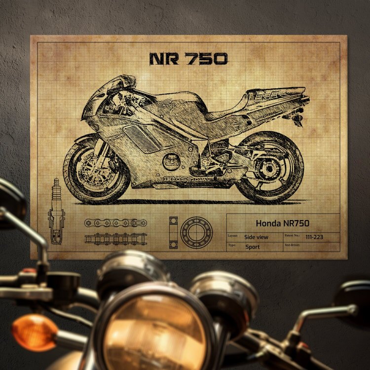 Honda NR750