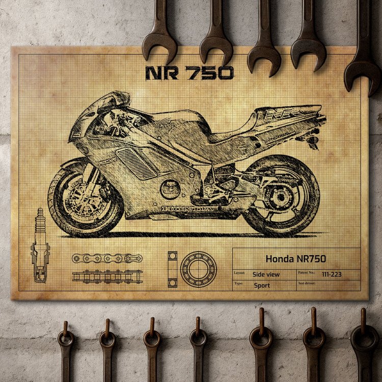 Honda NR750