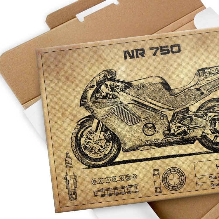 Honda NR750