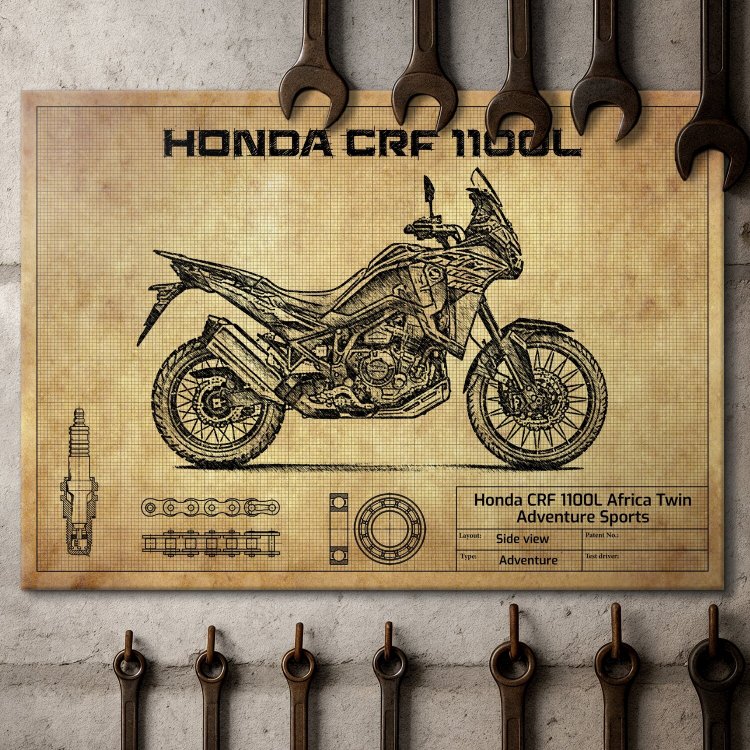 Honda CRF 1100L Africa Twin Adventure Sports