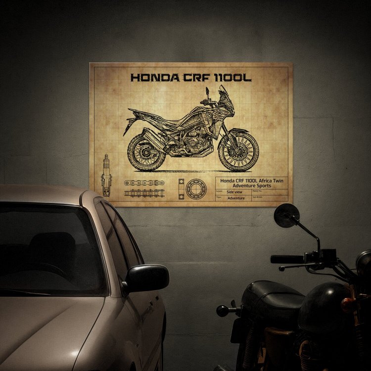 Honda CRF 1100L Africa Twin Adventure Sports