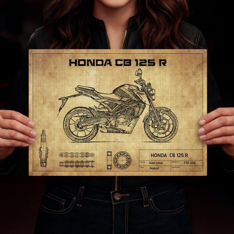 Honda CB125R