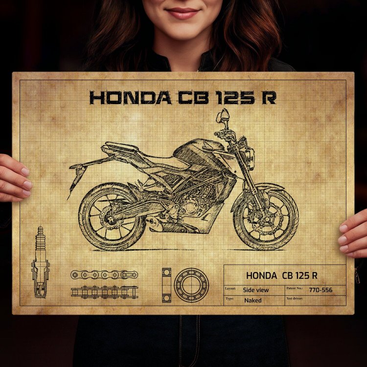 Honda CB125R