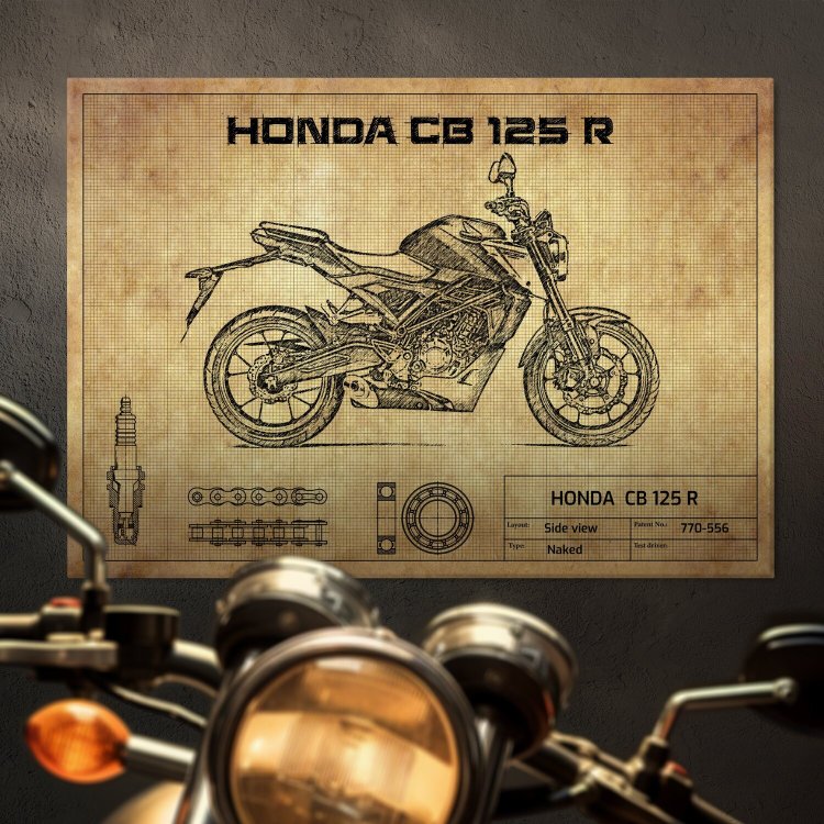 Honda CB125R