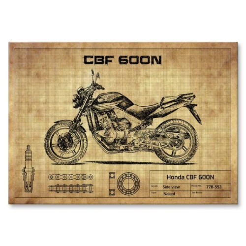 Honda CBF 600N