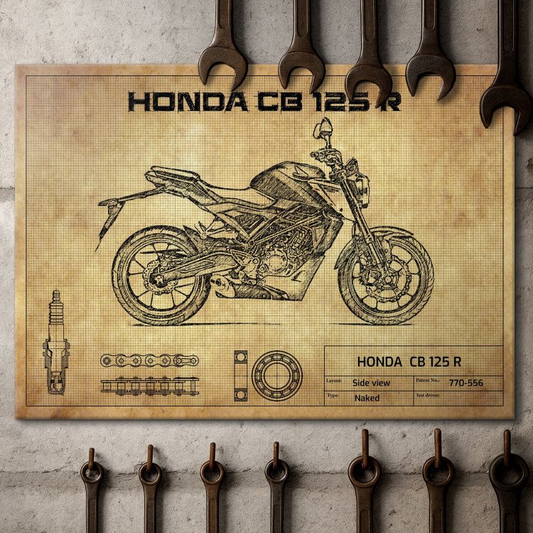 Honda CB125R