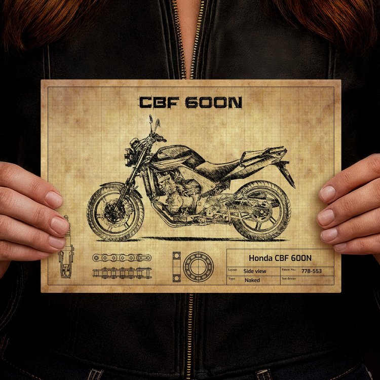 Honda CBF 600N