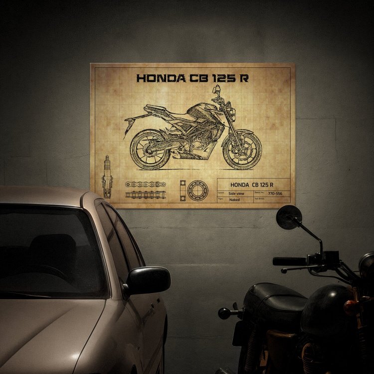 Honda CB125R