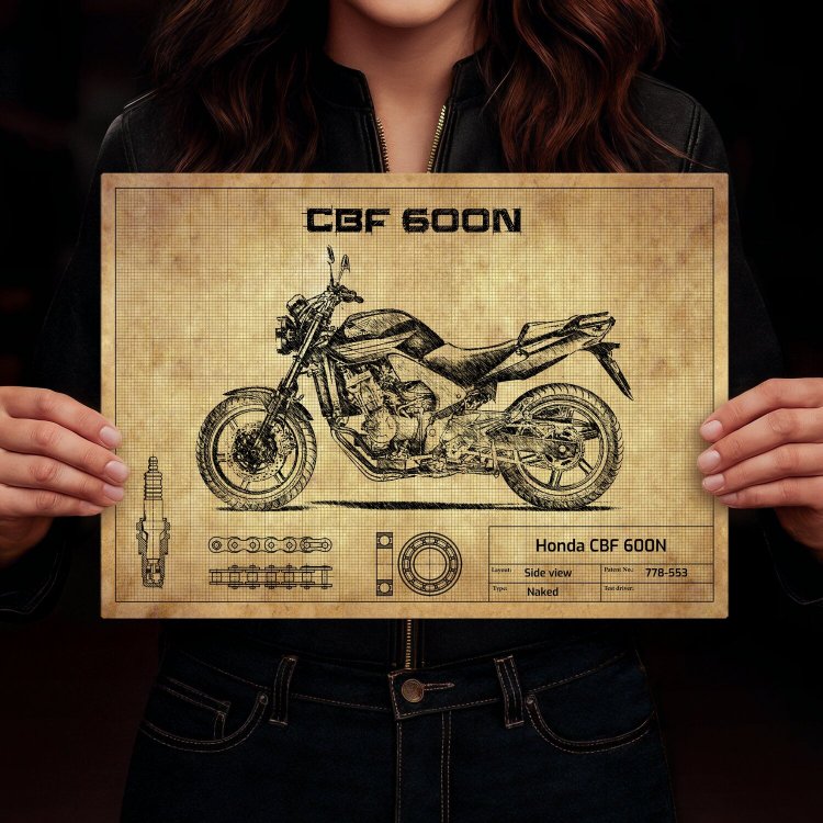 Honda CBF 600N