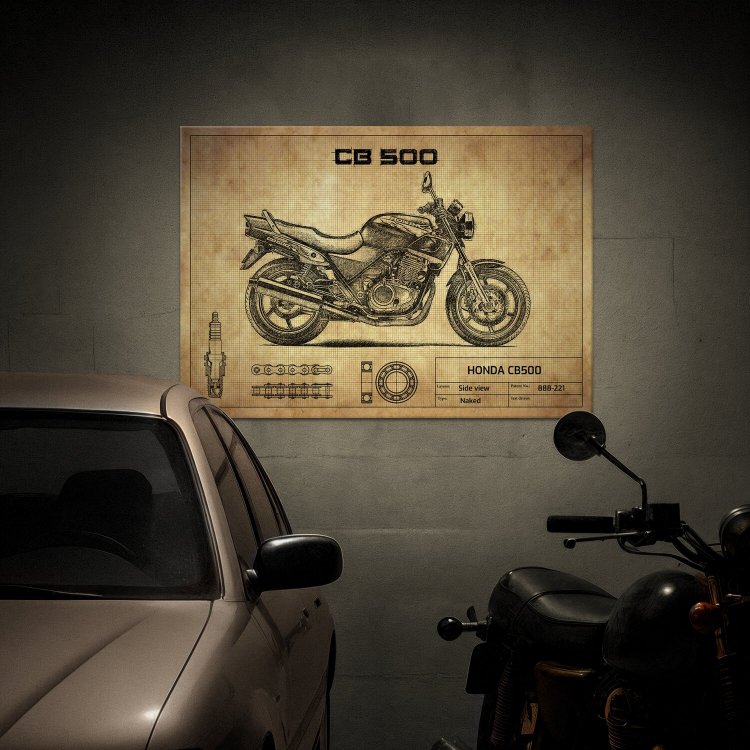 Honda CB500