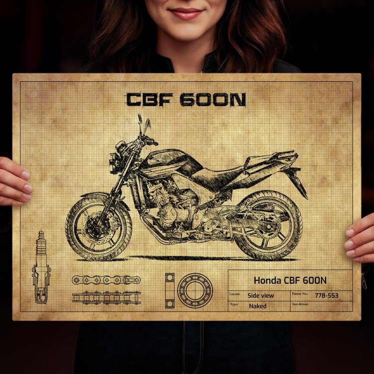 Honda CBF 600N