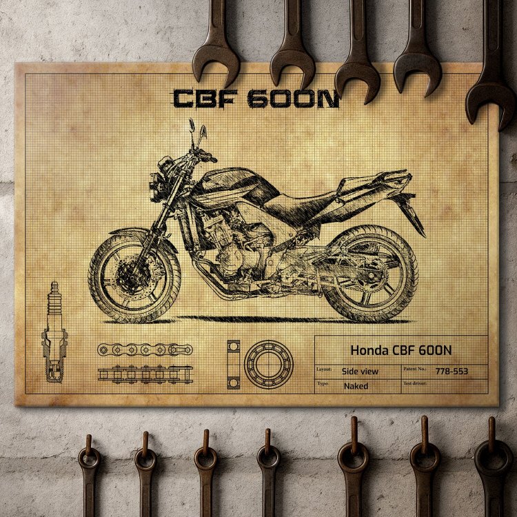 Honda CBF 600N