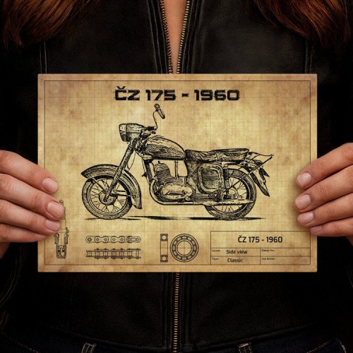 CZ 175 1960
