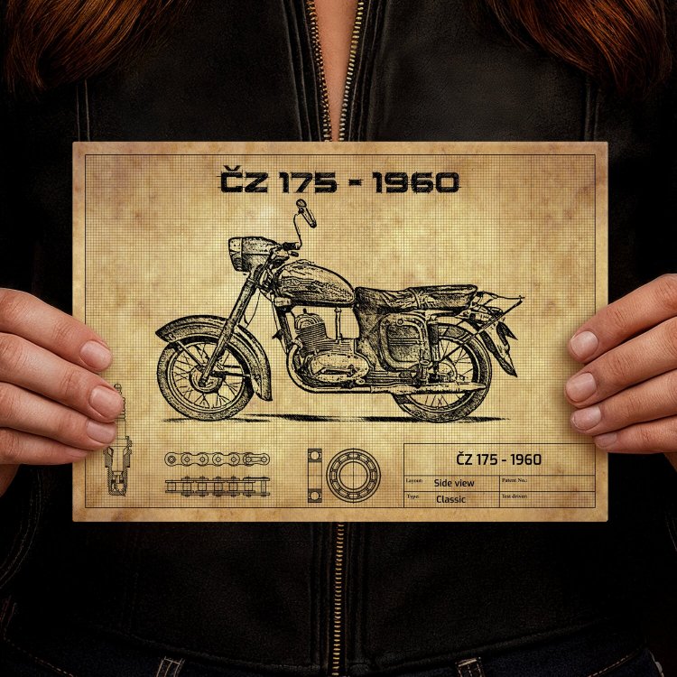 CZ 175 1960