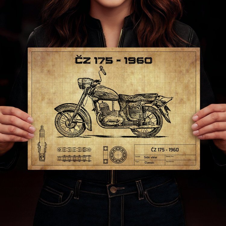 CZ 175 1960